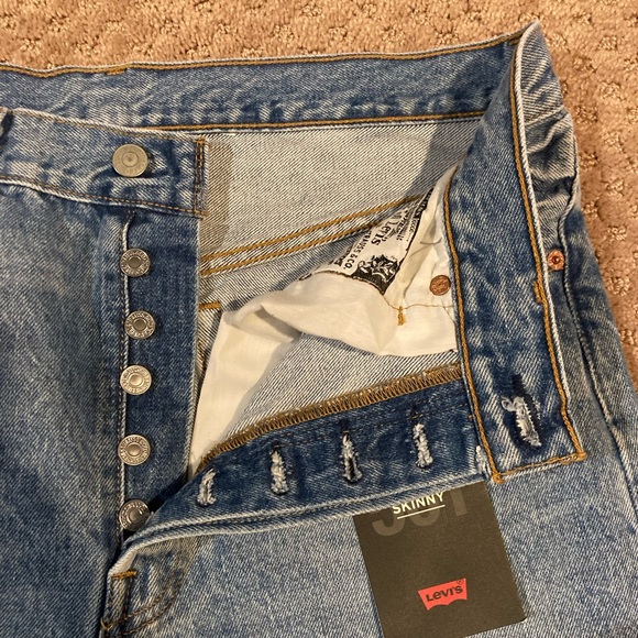 Skinny 501 Levi’s - Picture 4 of 7
